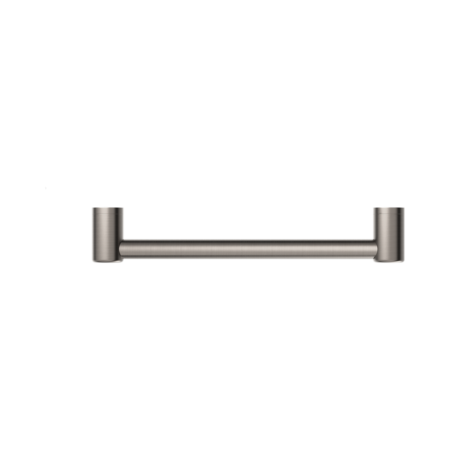 Mecca Care 32mm Grab Rail 450mm Brushed Nickel