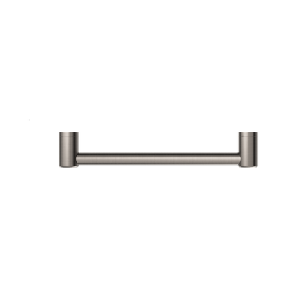 Mecca Care 32mm Grab Rail 450mm Brushed Nickel