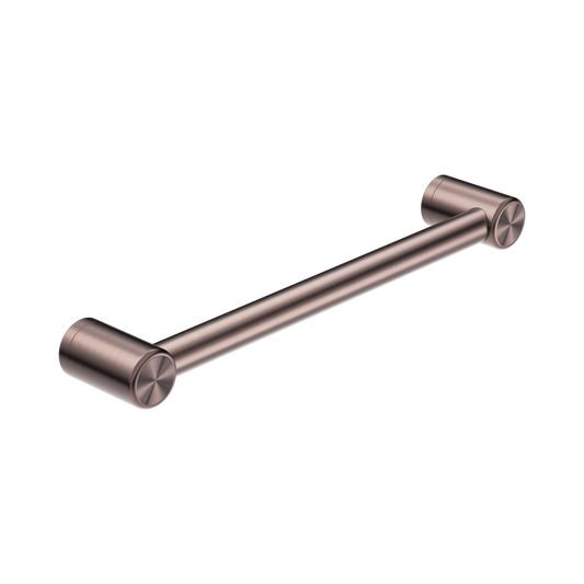 Mecca Care 32mm Grab Rail 450mm Brushed Bronze