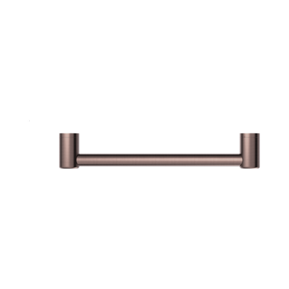 Mecca Care 32mm Grab Rail 450mm Brushed Bronze