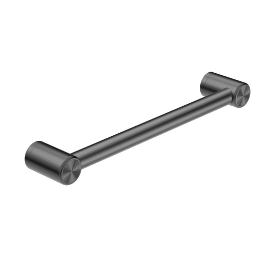 Nero Mecca Care 32mm Grab Rail 450mm Gun Metal