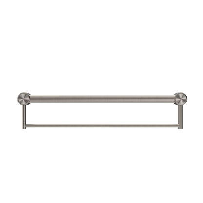 Nero Mecca Care 32mm Grab Rail With Towel Holder 600mm