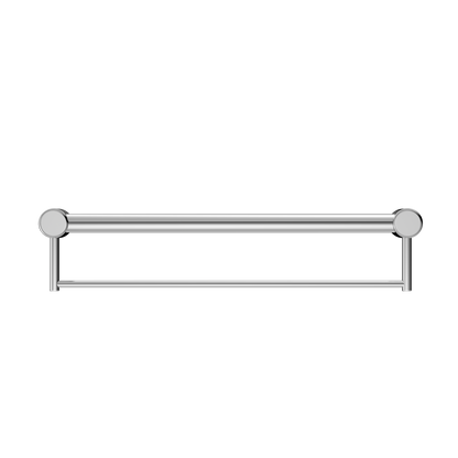 Nero Mecca Care 32mm Grab Rail With Towel Holder 600mm
