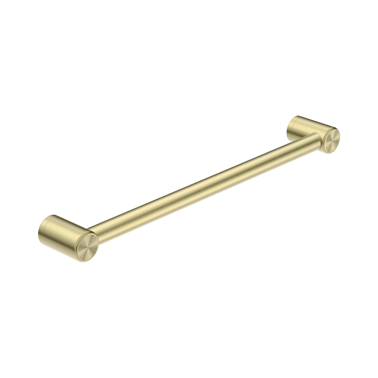 Mecca Care 32mm Grab Rail 600mm Brushed Gold