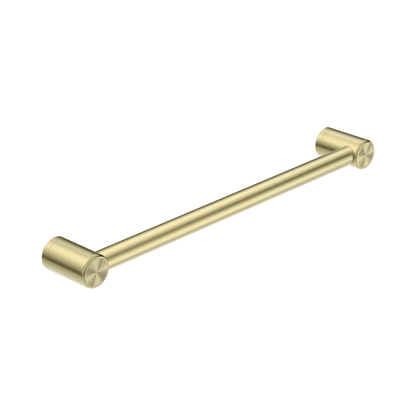 Mecca Care 32mm Grab Rail 600mm Brushed Gold