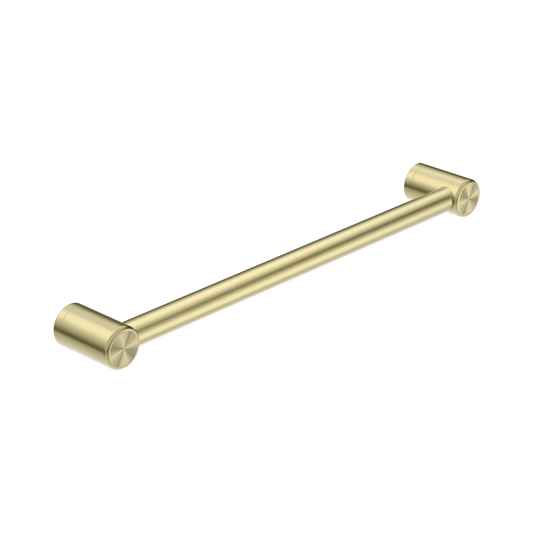 Mecca Care 32mm Grab Rail 600mm Brushed Gold