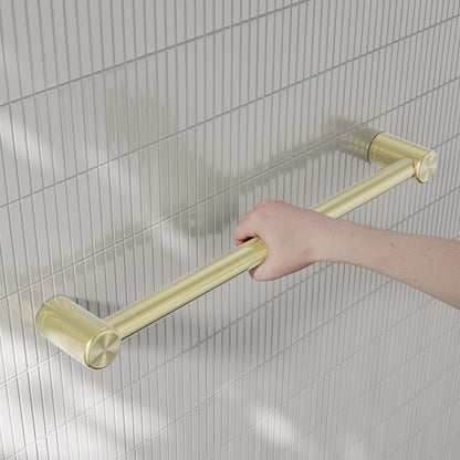 Nero Mecca Care 32mm Grab Rail 600mm Brushed