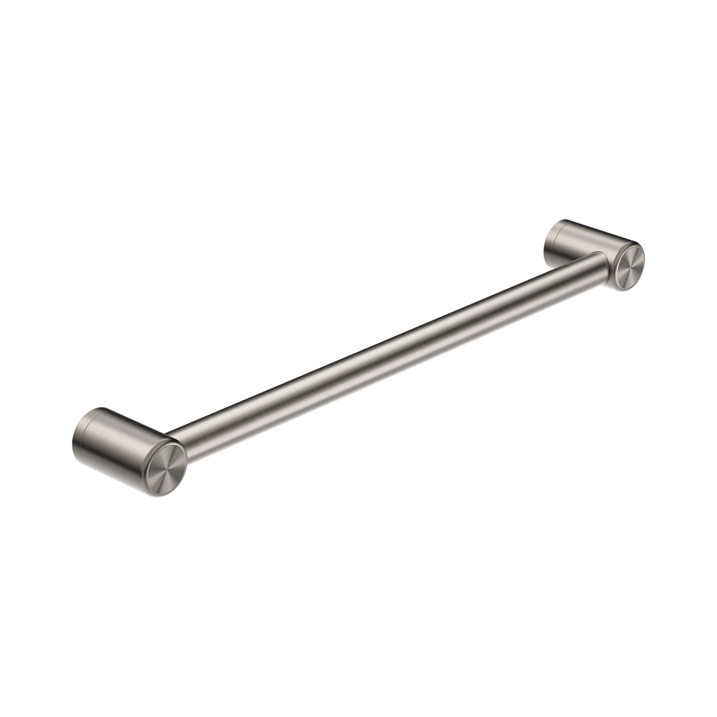 Mecca Care 32mm Grab Rail 600mm Brushed Nickel