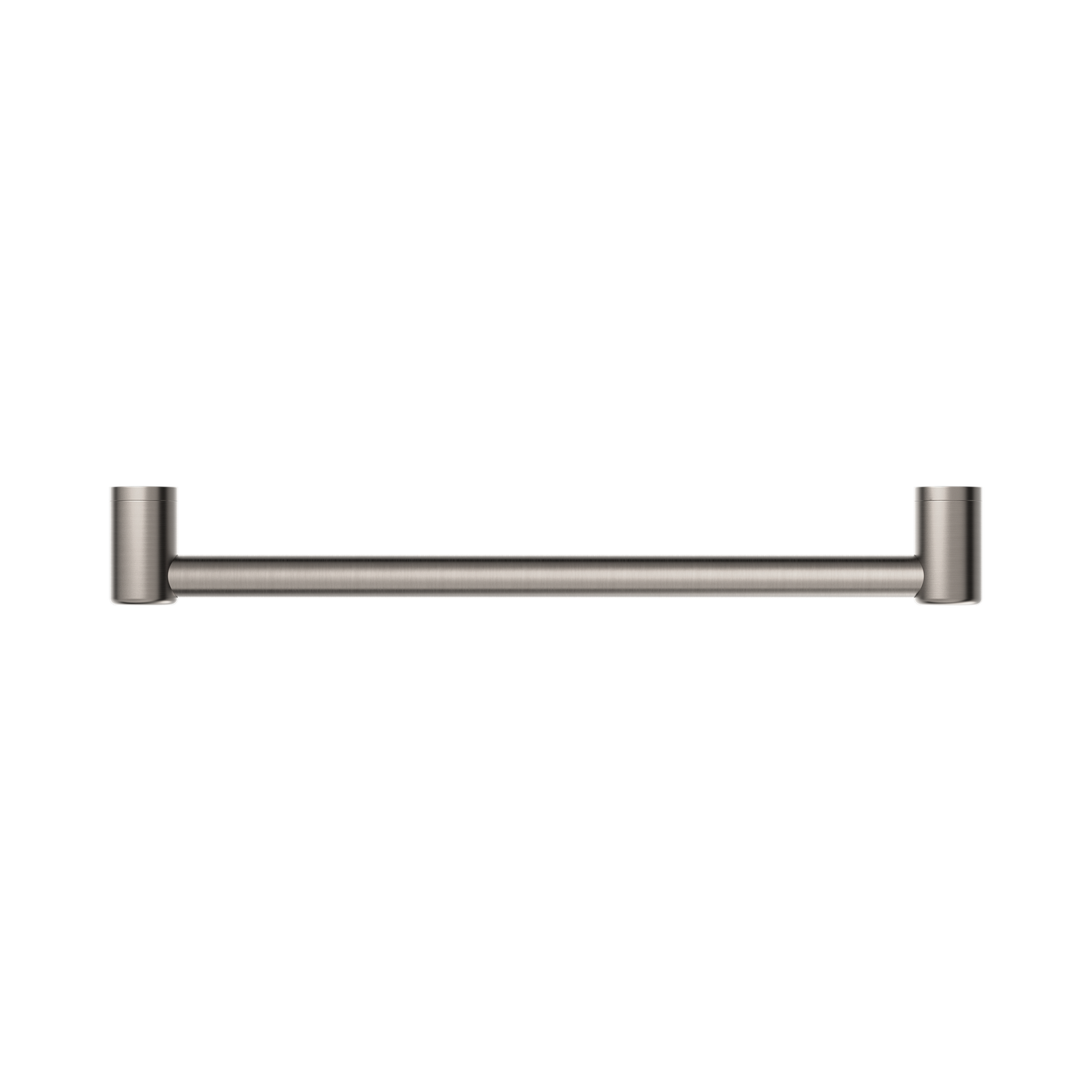 Mecca Care 32mm Grab Rail 600mm Brushed Nickel