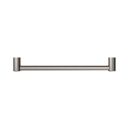 Mecca Care 32mm Grab Rail 600mm Brushed Nickel