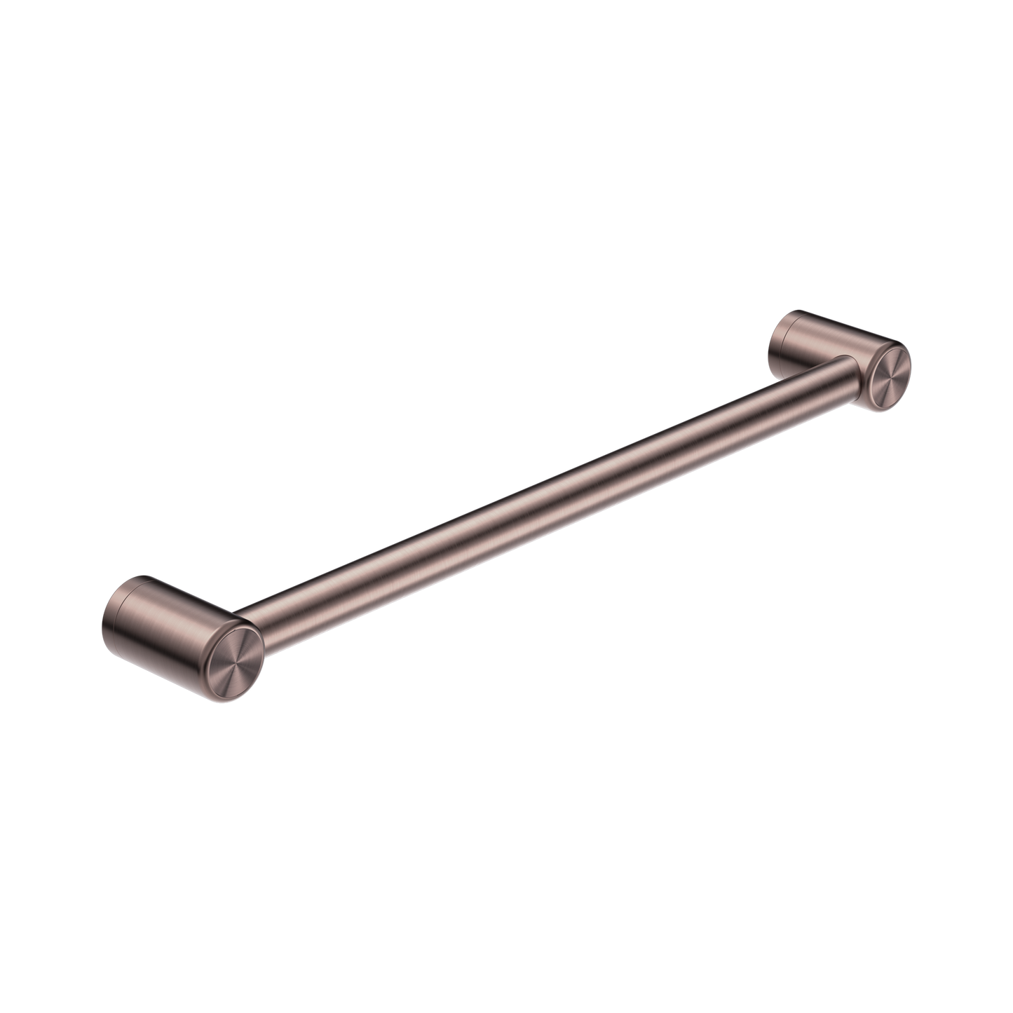 Mecca Care 32mm Grab Rail 600mm Brushed Bronze
