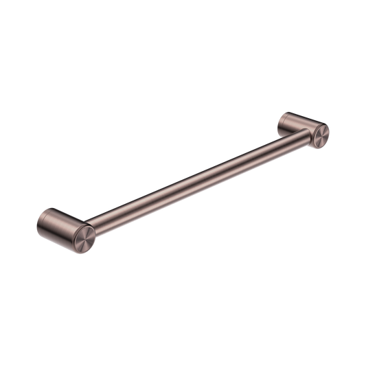 Mecca Care 32mm Grab Rail 600mm Brushed Bronze
