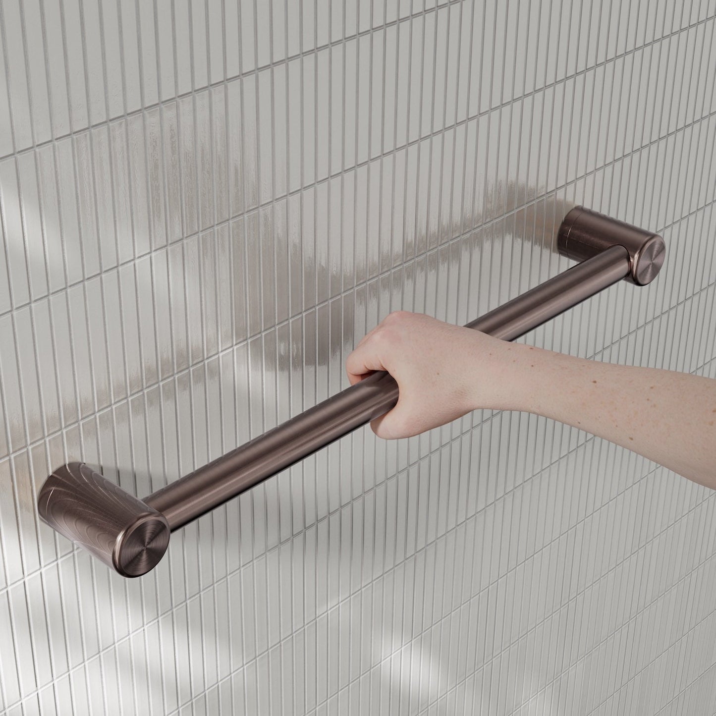 Nero Mecca Care 32mm Grab Rail 600mm