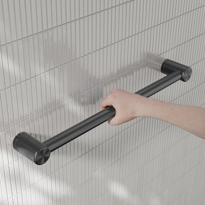Nero Mecca Care 32mm Grab Rail 600mm Gun Metal