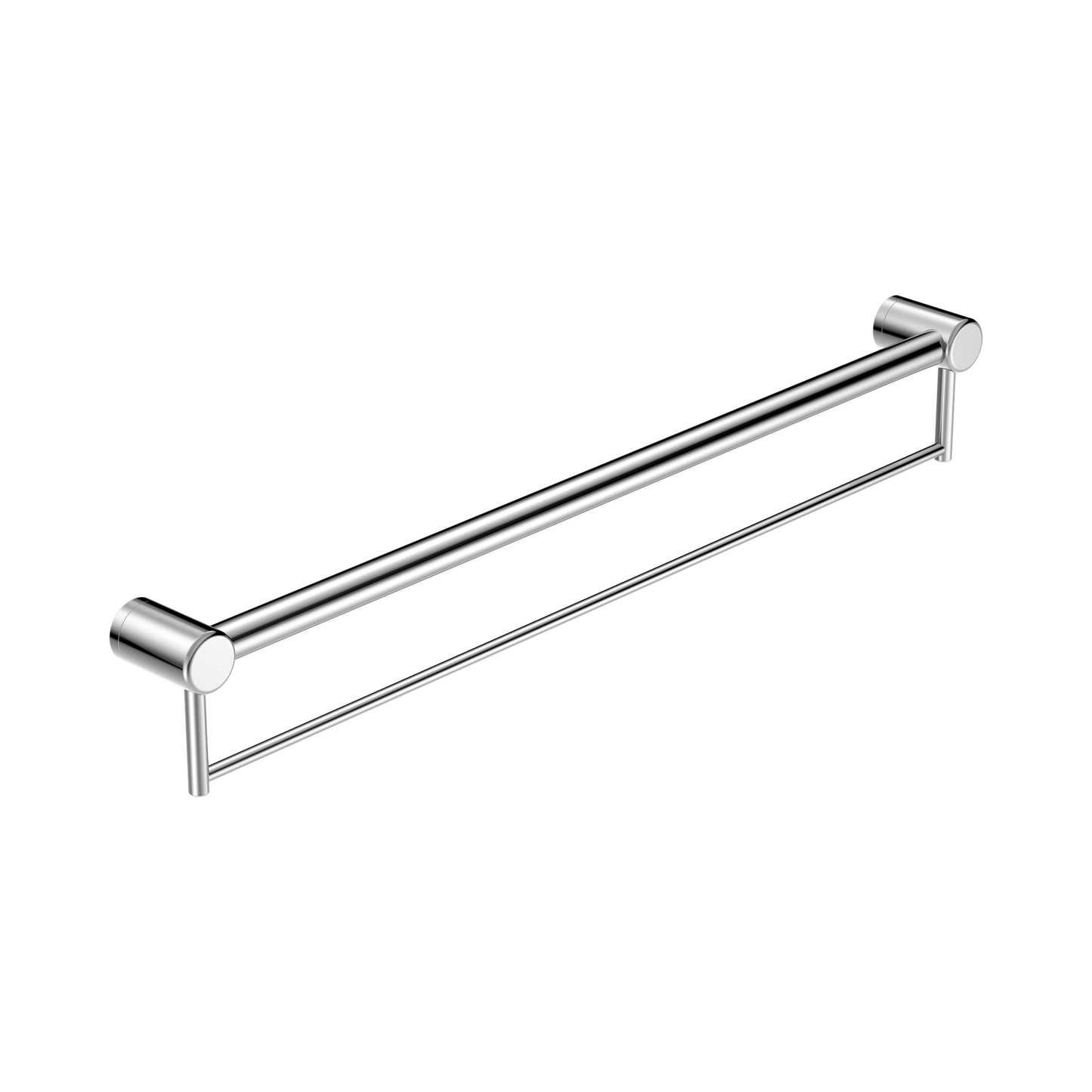 Mecca Care 32mm Grab Rail With Towel Holder 900mm Chrome