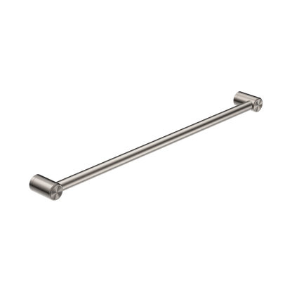Mecca Care 32mm Grab Rail 900mm Brushed Nickel
