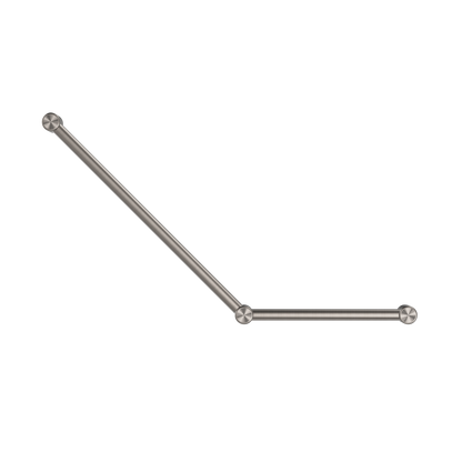 Nero Mecca Care 32mm Ambulant Toilet Grab Rail 45 Degree 750X450mm