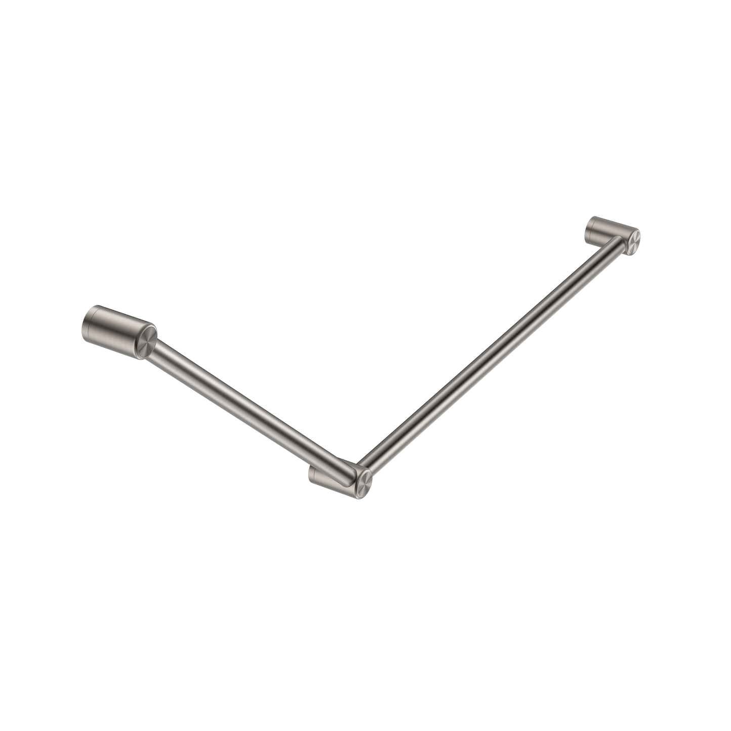 Nero Mecca Care 32mm DDA Grab Rail Set 45 Degree 750X900mm