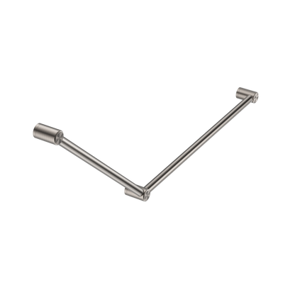 Nero Mecca Care 32mm DDA Grab Rail Set 45 Degree 750X900mm