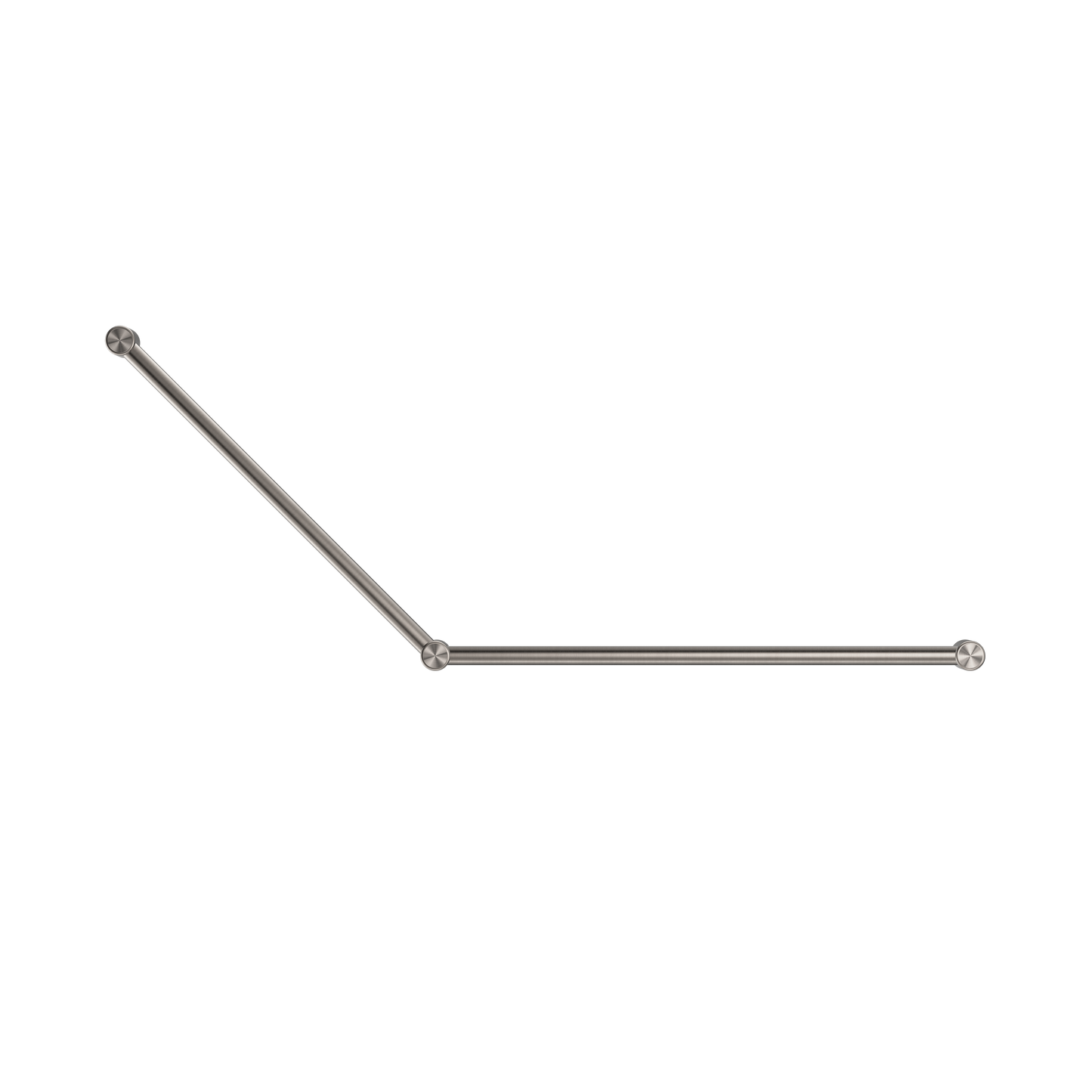 Nero Mecca Care 32mm DDA Grab Rail Set 45 Degree 750X900mm