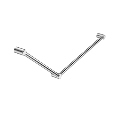 Nero Mecca Care 32mm DDA Grab Rail Set 45 Degree 750X900mm