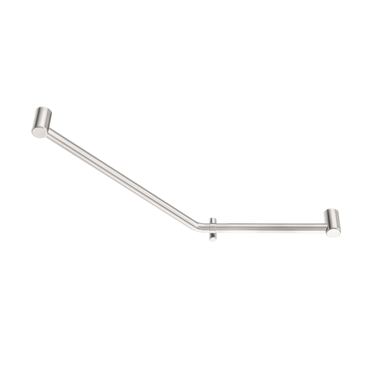 *Nero Mecca Care 32mm Ambulant 45 Degree Bent Tube Grab Rail 450X650mm