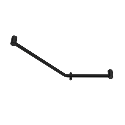 *Nero Mecca Care 32mm Ambulant 45 Degree Bent Tube Grab Rail 450X650mm