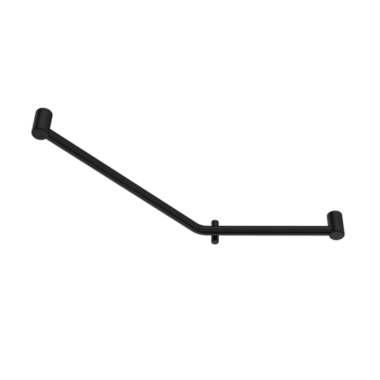 *Nero Mecca Care 32mm Ambulant 45 Degree Bent Tube Grab Rail 450X650mm