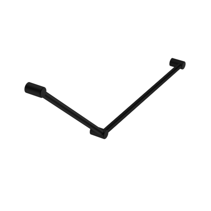 Nero Mecca Care 32mm DDA Grab Rail Set 45 Degree 750X900mm