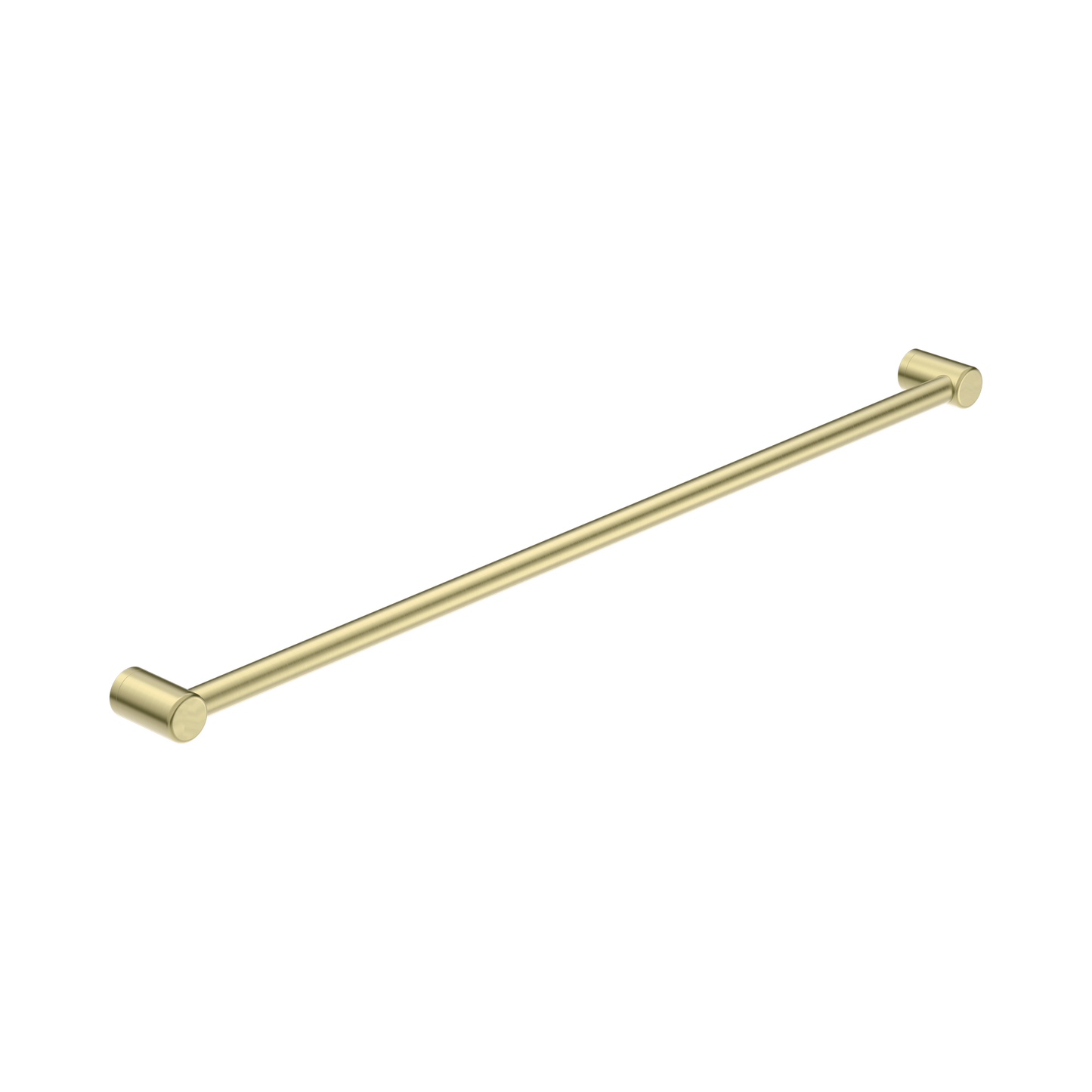 Mecca Care 32mm Grab Rail 1200mm Brushed Gold