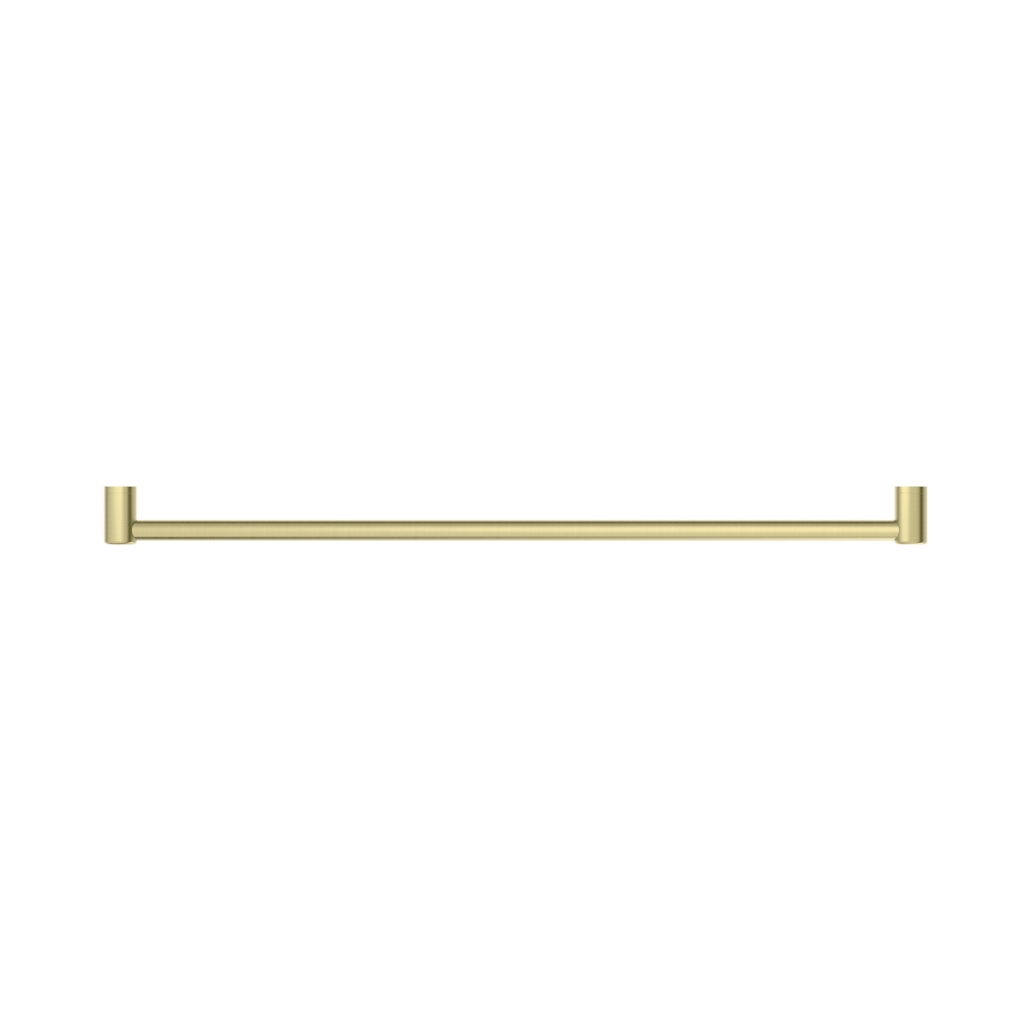 Mecca Care 32mm Grab Rail 1200mm Brushed Gold