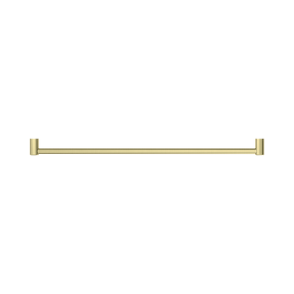 Mecca Care 32mm Grab Rail 1200mm Brushed Gold