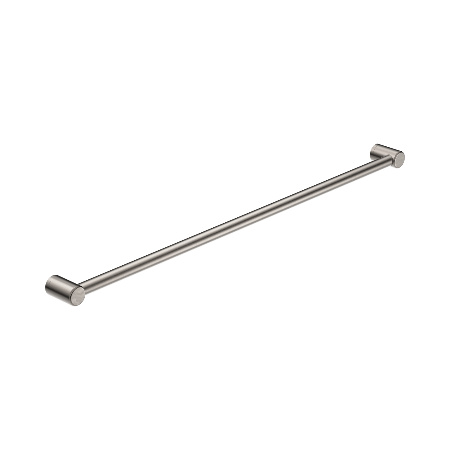 Mecca Care 32mm Grab Rail 1200mm Brushed Nickel