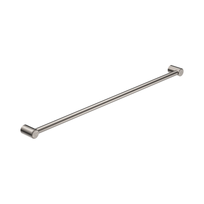 Mecca Care 32mm Grab Rail 1200mm Brushed Nickel