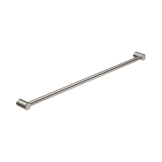 Mecca Care 32mm Grab Rail 1200mm Brushed Nickel