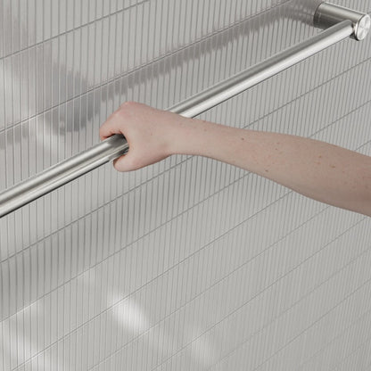 Nero Mecca Care 32mm Grab Rail 1200mm