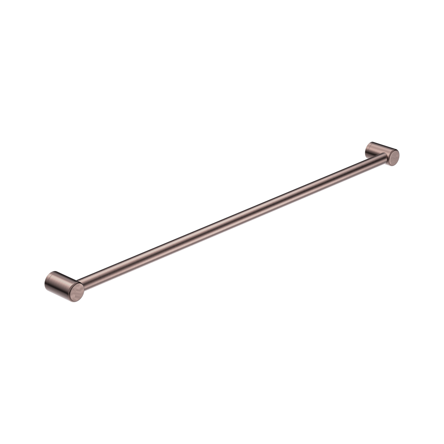 Mecca Care 32mm Grab Rail 1200mm Brushed Bronze