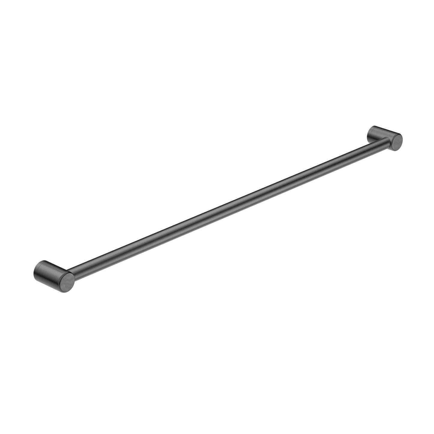 Nero Mecca Care 32mm Grab Rail 1200mm Gun Metal