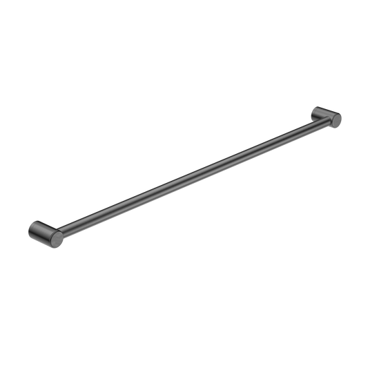 Nero Mecca Care 32mm Grab Rail 1200mm Gun Metal