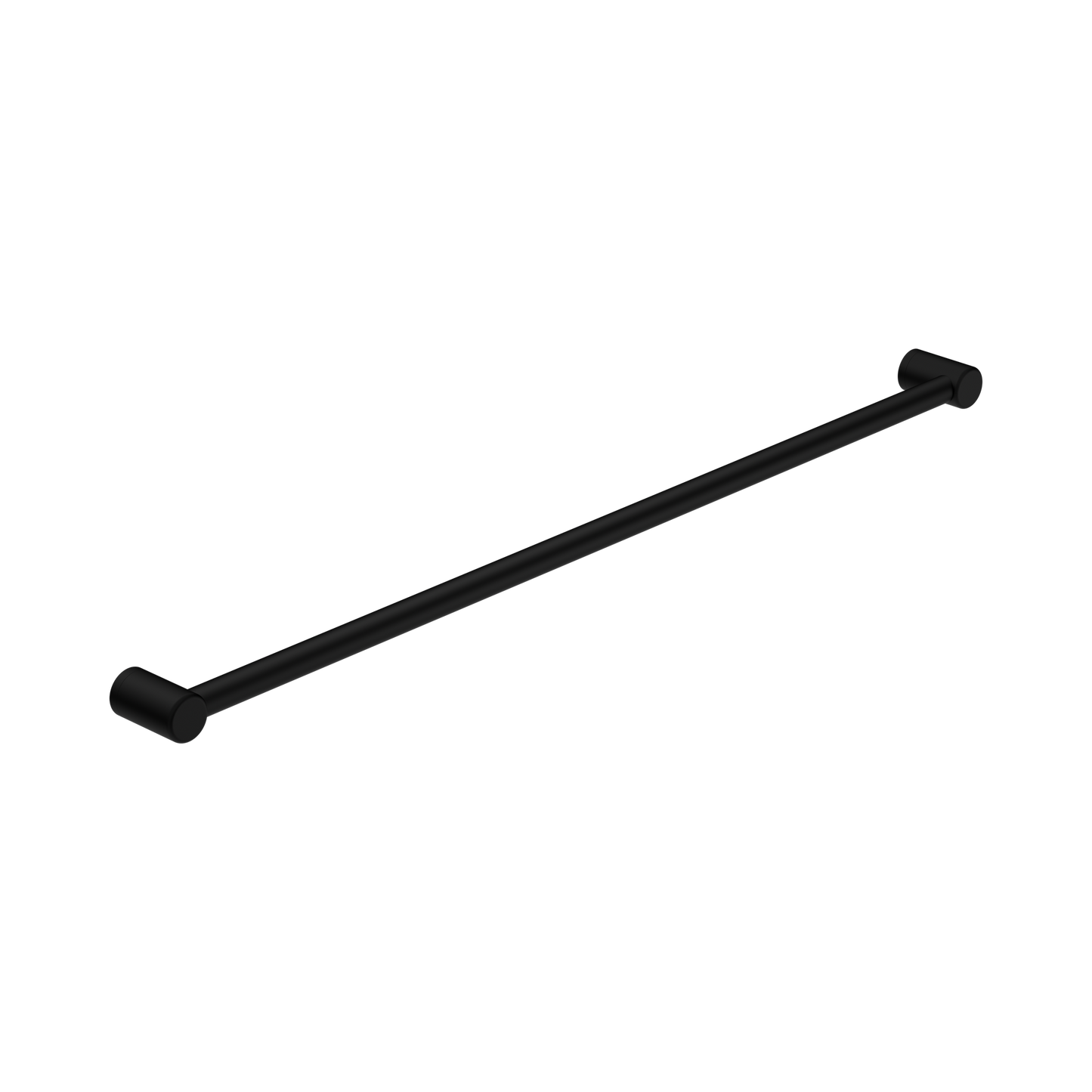 Mecca Care 32mm Grab Rail 1200mm Matte Black
