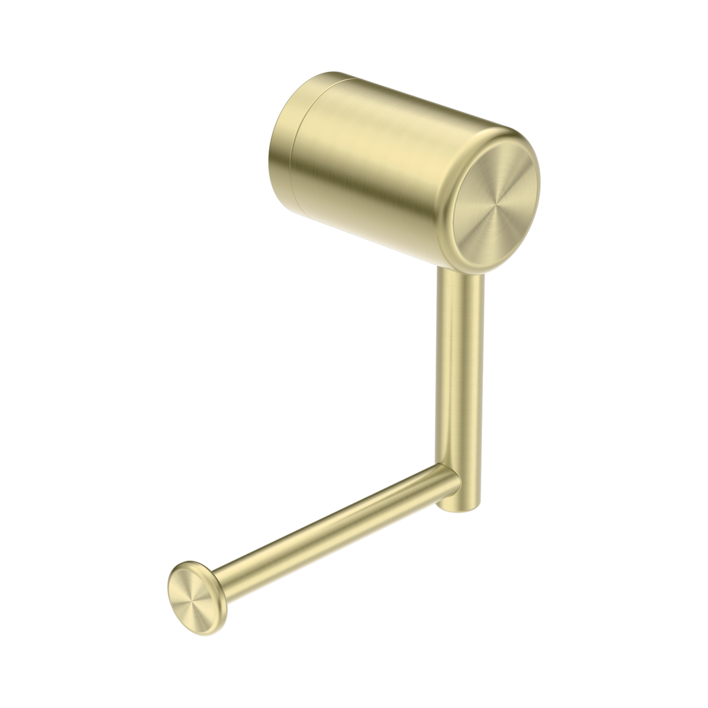 Mecca Care Heavy Duty Toilet Roll Holder Brushed Gold