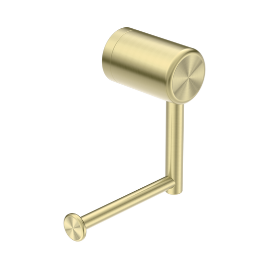 Mecca Care Heavy Duty Toilet Roll Holder Brushed Gold