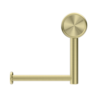 Mecca Care Heavy Duty Toilet Roll Holder Brushed Gold