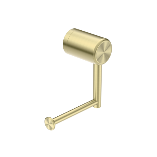 Nero Mecca Care Heavy Duty Toilet Roll Holder Brushed