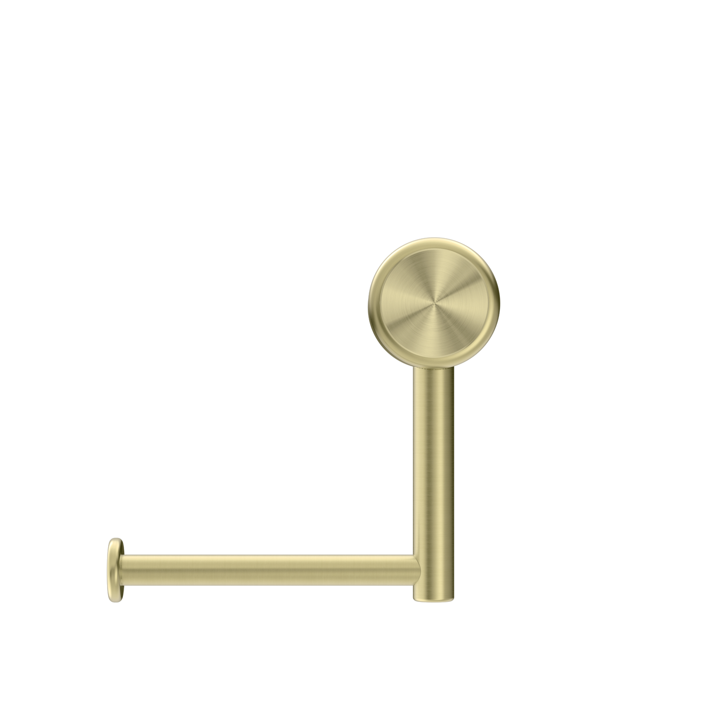 Nero Mecca Care Heavy Duty Toilet Roll Holder Brushed