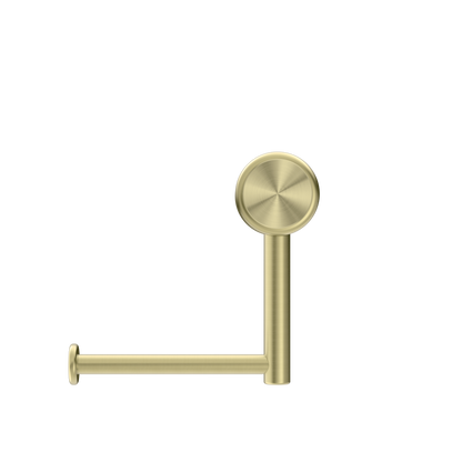 Nero Mecca Care Heavy Duty Toilet Roll Holder Brushed