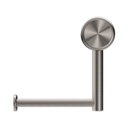 Mecca Care Heavy Duty Toilet Roll Holder Brushed Nickel