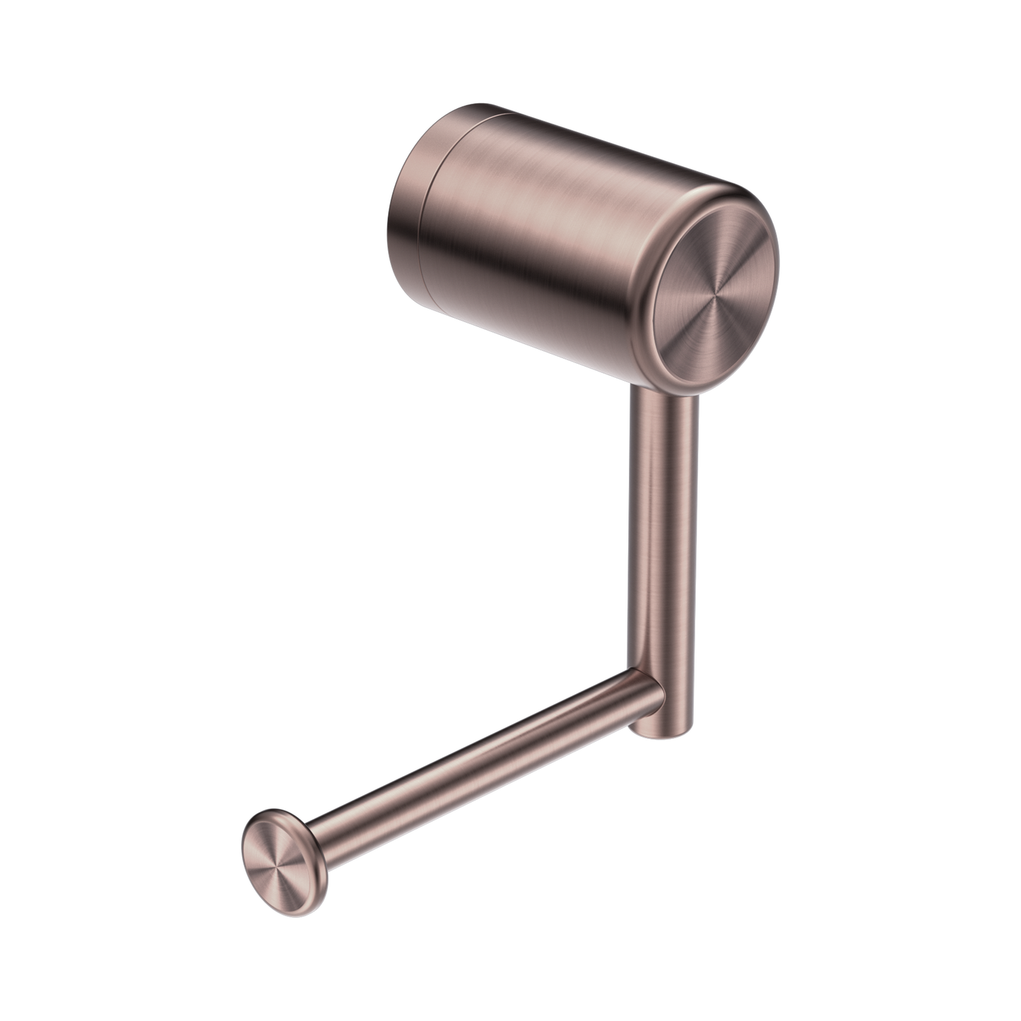 Mecca Care Heavy Duty Toilet Roll Holder Brushed Bronze