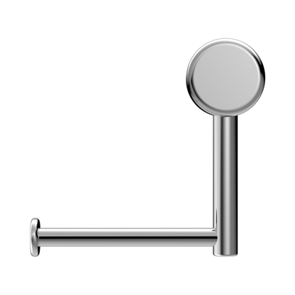 Mecca Care Heavy Duty Toilet Roll Holder Chrome