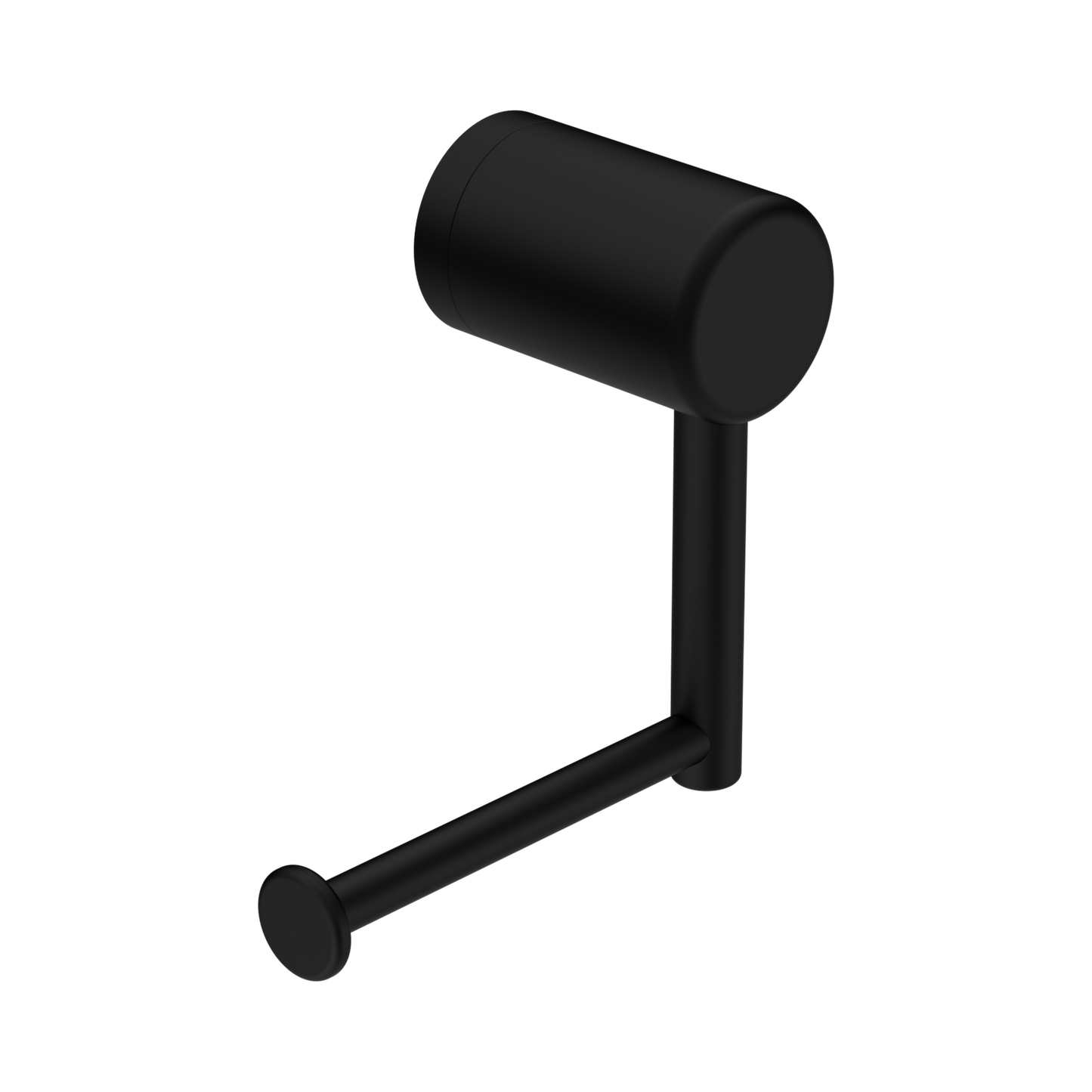 Mecca Care Heavy Duty Toilet Roll Holder Matte Black